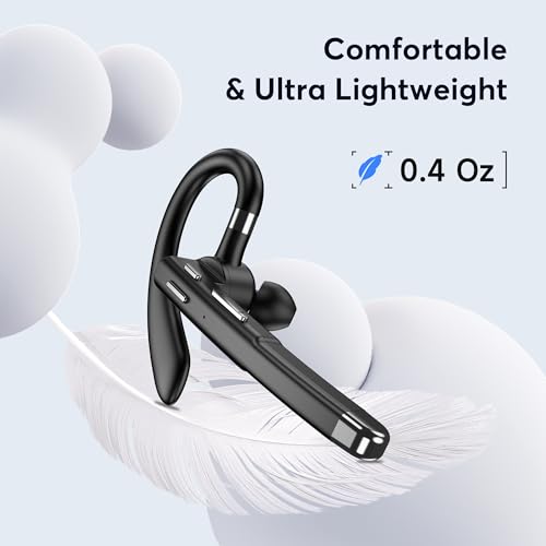 Boytond FB-YYK-520 Wireless Bluetooth Headset, Bluetooth 5.4, Noise Cancelation, 33ft Range, Waterproof