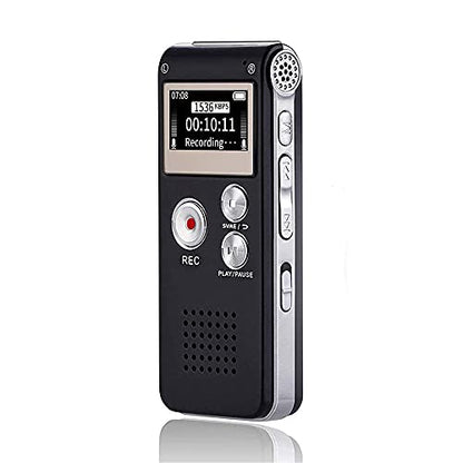 Sunlan 16GB SL0002 Mono WAV USB Digital Voice Recorder