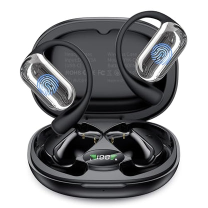 KOSERNT 2 Count NEW-Q16S AI-0127 Wireless Bluetooth Earbuds Real-Time Language Translation