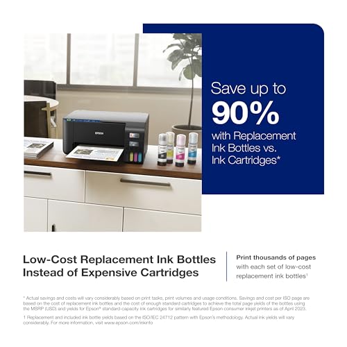 Epson EcoTank ET-2400 Inkjet All-in-One Printer C11CJ67201 5760 x 1440 dpi