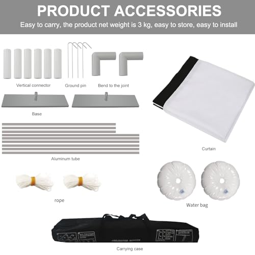 HOIN 100 Inches Projector Screen Model 7545871142