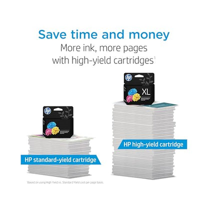 HP 910 Black & Color Ink Cartridge High Yield Compatible with OfficeJet Pro Series