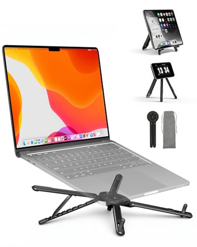 SupeDesk 1.0 Count SD-E05S Adjustable Tripod Laptop Stand