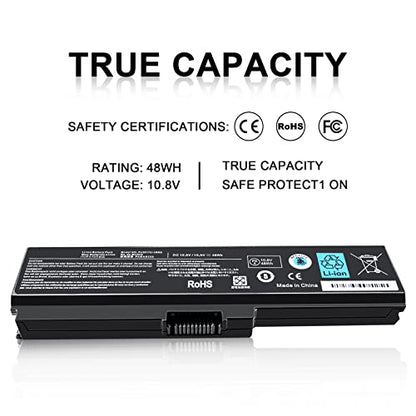 TSKYBEAR 4 Lithium Ion Batteries 5200mAh 11.1V Model 1P3S1142 Battery