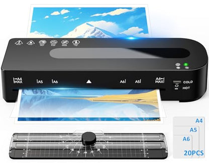 MAXDONE 9 Inch Laminator Machine Model B0FFSRRYQQ