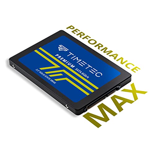 Timetec 512GB Solid State Drive SATA III 2.5 Inch Internal Hard Disk