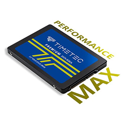 Timetec 512GB Solid State Drive SATA III 2.5 Inch Internal Hard Disk
