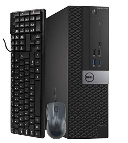 Dell Optiplex 7040 Computer Tower i5-6500 16GB RAM 256GB SSD 3840x2160 Windows 11 Pro