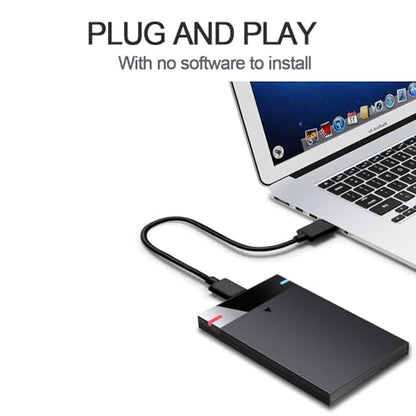 HWAYO 250GB 2.5 Inch Portable External Hard Drive USB3.0 HDD