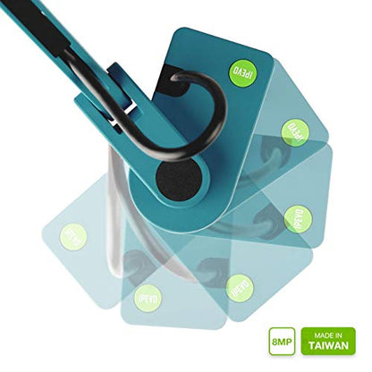 IPEVO 72 Inches VZ-X 8MP Document Camera, 3264 x 2448 Resolution, CMOS Sensor, HDMI and USB Connectivity, No Audio Support