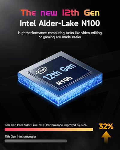 NIMO 15.6" N151 1080p Clamshell Laptop SSD 4GB DDR4 128GB Intel N100