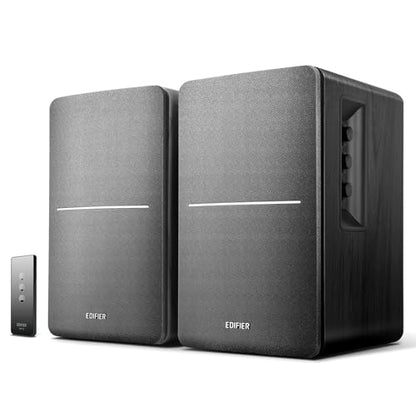Edifier R1280T 4Inch 2.0 Bookshelf Speakers Black