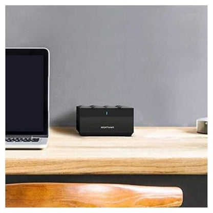 NETGEAR MK63-100NAR 3-Pack Wi-Fi 6 Dual-Band Whole Home Mesh System 1800 Mbps