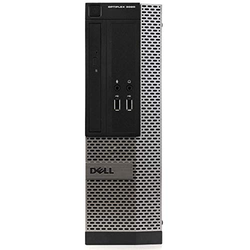 Dell Optiplex 3020 Black Desktop PC Intel Core i5-4570 3.2GHz 8GB DDR3 500GB HDD Windows 11