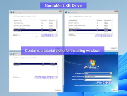 Xtssui 64GB USB 3.2 Flash Drive Black