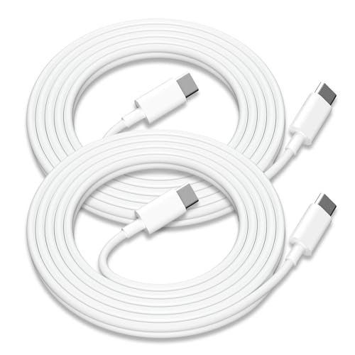 BSTOEM 2.0m Type-C to Type-C Charging Cable 60W Power Delivery for iPhone 17 & MacBook Pro