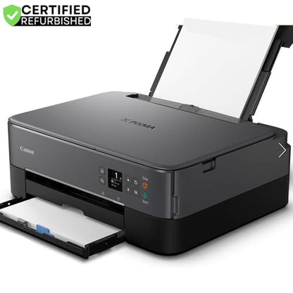 Canon PIXMA TS6420 Wireless Inkjet All-in-One Printer CRTE1CNPIXTS6420BLK Color 4800x1200 dpi Dual-Sided Printing