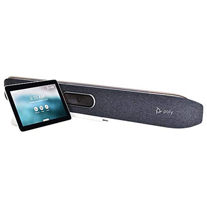 POLY Studio X50 6 Inch Soundbar Tabletop Mount USB 200Watts 2.1 Stereo Video Bar