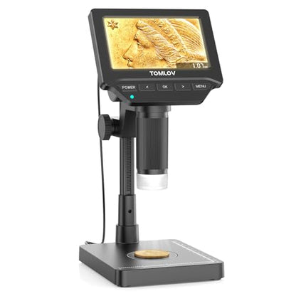 TOMLOV 4.3" DM4W 500cd/m² 178° Digital Microscope