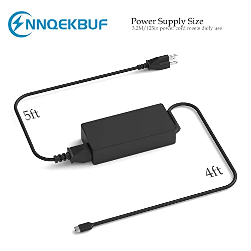 NNQEKBUF 65W SM65CL-01 USB Type C Laptop Charger