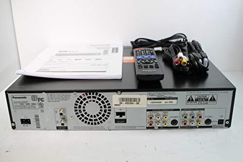 Panasonic 1-Channel DMR-EZ, DMR-EA 1920x1080 DVD, VHS Recorder with HDMI
