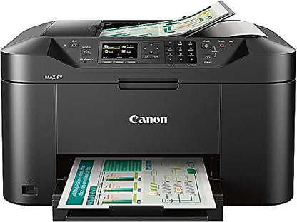 Canon MB2120 Inkjet Color Printer, 4800 x 1200 dpi, Wireless, All-In-One