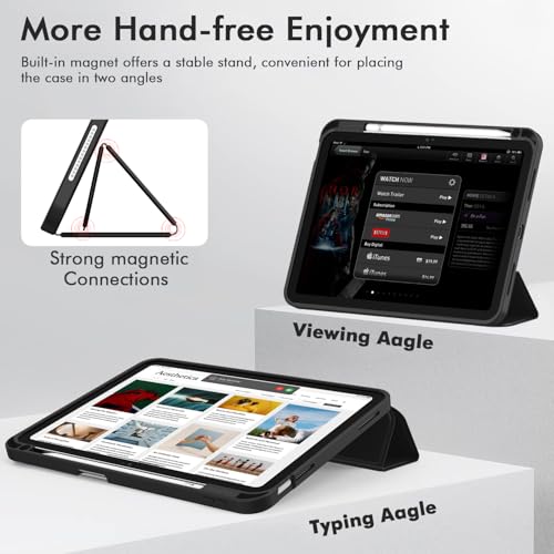 iMieet iPad (A16) 11-Inch 2025/iPad 10th Generation 10.9-Inch 2022 Case Model: A3354 A3355 A3356 A2696 A2757 A2777