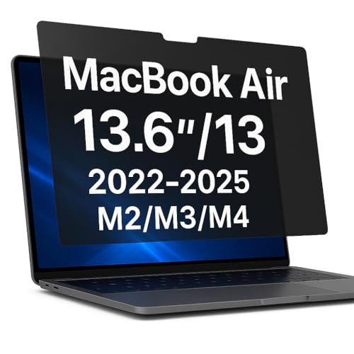 WUYOYO 13 Inches MacBook Air A2681 Matte Waterproof Screen Protector