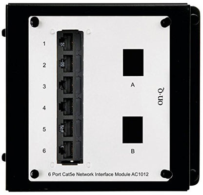 Legrand 6 Port AC1012 CAT5e Network Interface Module