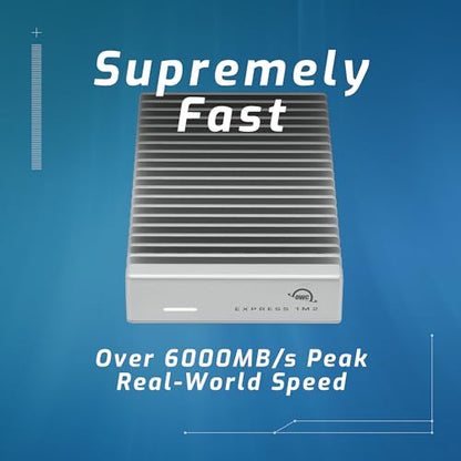 OWC Express 1M2 6000MB/s USB 3.0 External Solid State Drive