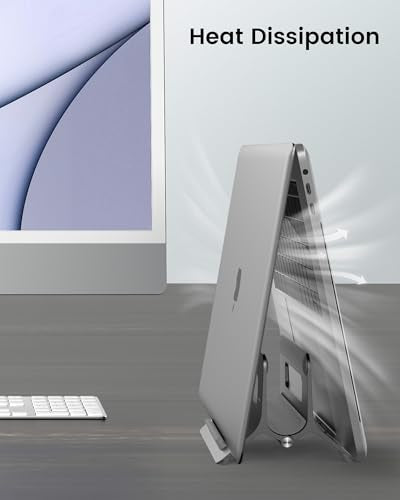 SODI Vertical Laptop Stand SM3-300 for Laptops and Tablets Compatible with MacBook Pro, MacBook Air, and Various Smartphones