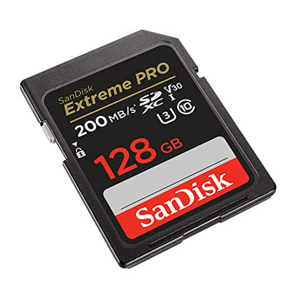 SanDisk 128GB SDSDXXD-128G-GN4I 200MB/s UHS-I SDXC Memory Card (2-Pack)