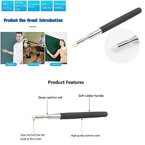 SANDAO 39 x 8 x 0.5 Inches 8541661114 Teaching Pointer