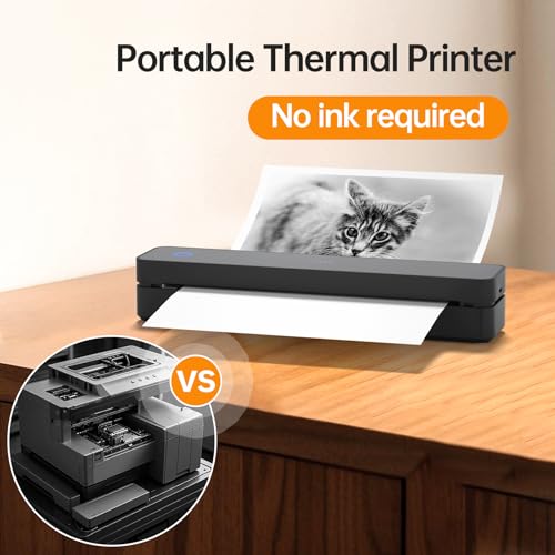 PRT 8.5x11 PRT-610PRO Monochrome Thermal Portable Printer