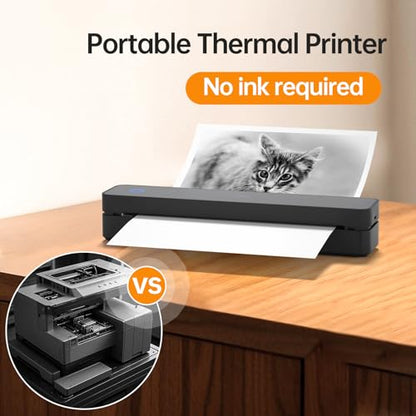 PRT 8.5x11 PRT-610PRO Monochrome Thermal Portable Printer