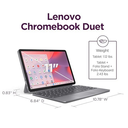 Lenovo 10.95" 83HH0014US 1920x1200 Touchscreen Chromebook - Chrome OS - 64GB SSD - 4GB RAM - Convertible