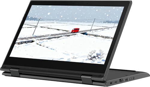 Lenovo 11.6" Chromebook 300E Gen 2 720p Touchscreen 4GB DDR4 32GB SSD Convertible