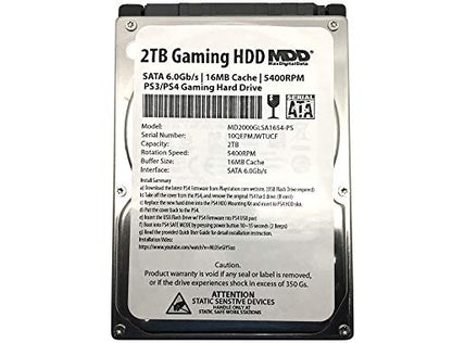 MaxDigitalData 2TB MD2000GLSA854-PS SATA 6.0 Gb/s 5400 RPM 2.5-Inch Internal Hard Disk Drive