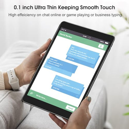Qularlans 2 Pack Tempered Glass Screen Protector for Samsung Galaxy Tab A9 Plus 11 Inch 2023 SM-X210/X216/X218 & Tab A11 Plus 2025 SM-X230/X235/X236B 9H Hardness HD Clear Bubble-Free