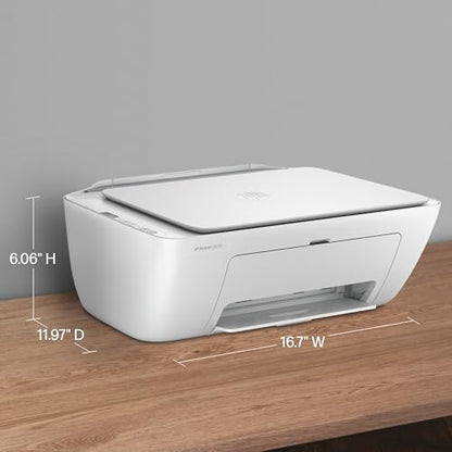 HP 2827e All-in-One Inkjet Printer Color 4800 x 1200 dpi