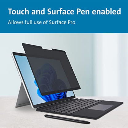 Kensington 13 Inches K51700WW Magnetic Privacy Screen for Surface Pro 8-11