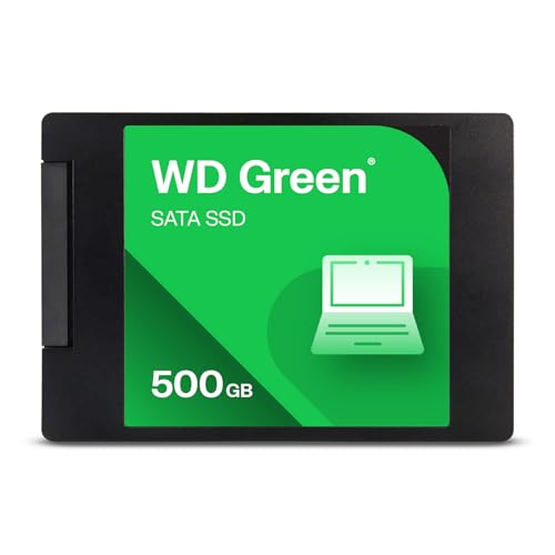 Western Digital 500GB WDS500G5G0A SATA SSD 545MB/s 2.5-Inch Internal Solid State Drive