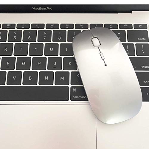 PEIBO Bluetooth Wireless USB/USB C Adapter Mouse Model 8541646059 Optical 1600DPI Computer Mouse