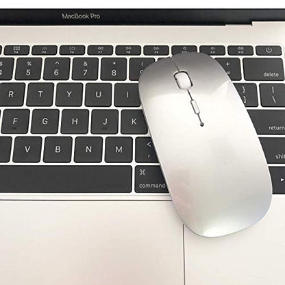 PEIBO Bluetooth Wireless USB/USB C Adapter Mouse Model 8541646059 Optical 1600DPI Computer Mouse