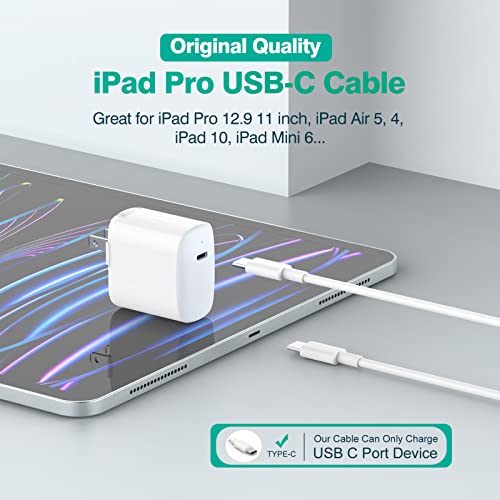 IFEART 6.6ft USB-C to USB-C Cable 60W 3A 480Mbps Male-to-Male
