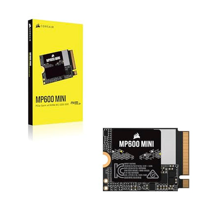 Corsair 2TB CSSD-F2000GBMP600MNR2 M.2 2230 NVMe SSD – 7000MB/s Read – 6200MB/s Write – Solid State Drive – Black