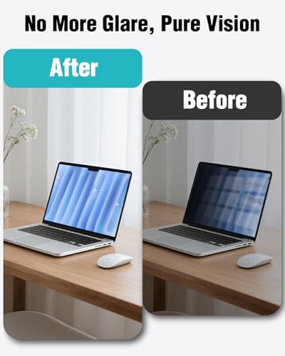 F FORITO 13 Inch MacBook Neo 2026 A3404 99% Clarity Anti Glare Scratch Resistant Screen Protector