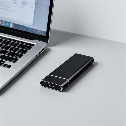 1TB Portable External Hard Drive HDD, USB 3.0, Ultra Slim