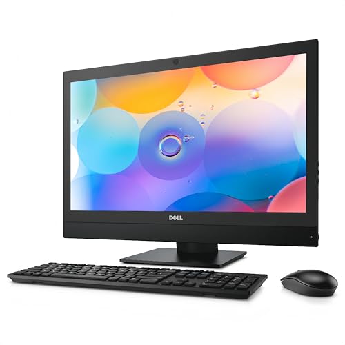 Dell 23.8in OptiPlex 7450 AIO PC FHD 1920x1080 Intel Pentium G4560 8GB DDR4 256GB SSD