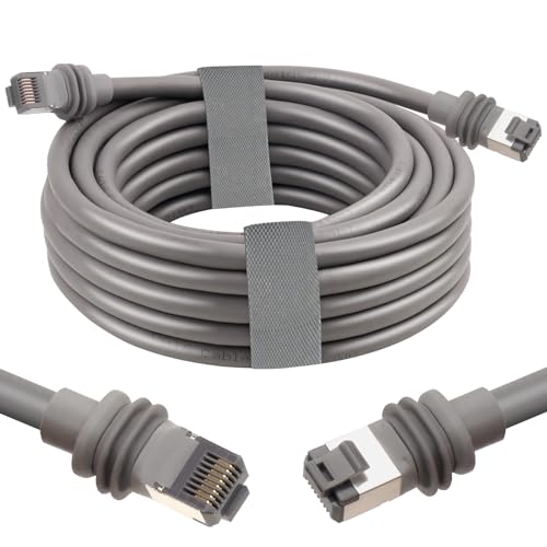 MOOKEERF 20FT Starlink Cable Gen 3 Ethernet Cat 6 2000Mbps